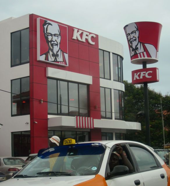 KFC in Osu